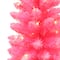 4ft. Pre-Lit Pink Artificial Tree in Burlap Sac, Clear Lights
